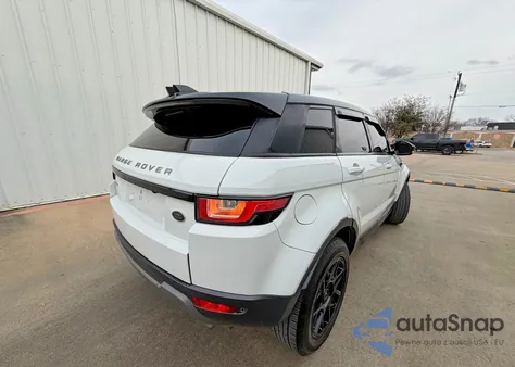 2017 Land Rover Range Rover Evoque Se z USA, uszkodzony, nr VIN SALVP2BG9HH221853